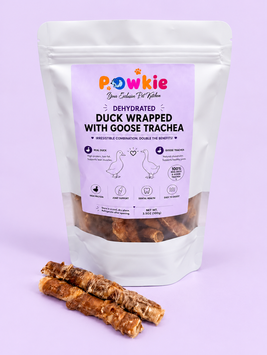 Duck Wrapped Goose Trachea🦆✨