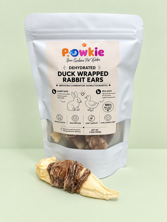 Duck Wrapped Rabbit Ears 🐰🦆