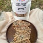 Herbal Sesame Chicken Jerky