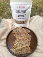 Herbal Sesame Chicken Jerky