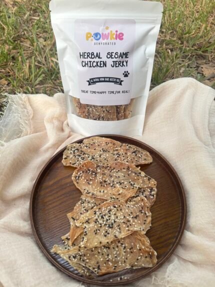 Herbal Sesame Chicken Jerky