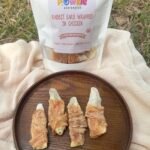 Rabbit Ears Wrapped in Chicken